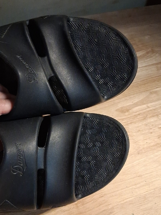 Danner Slides Sandals Vibram Soles 9 Black main image 5